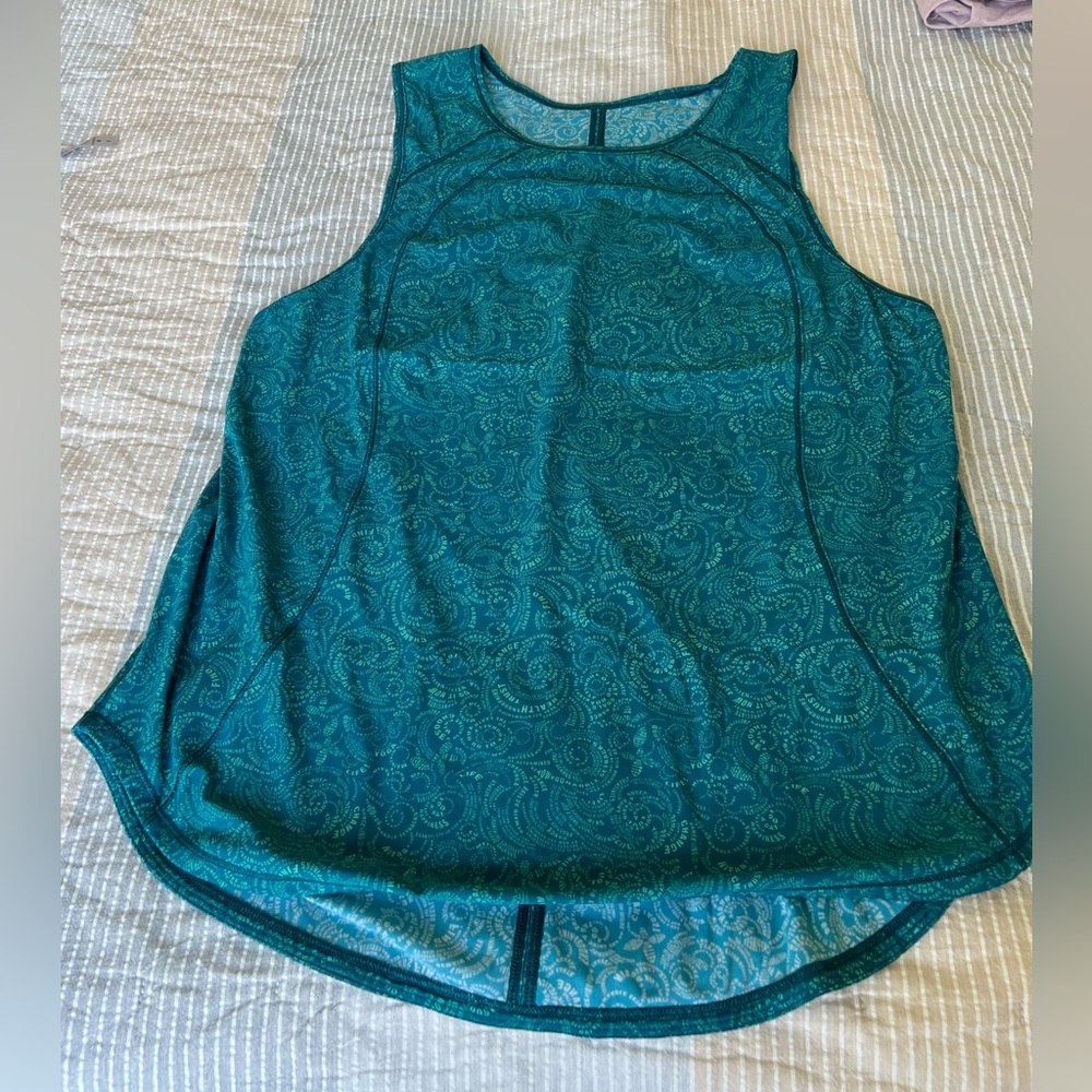 Lululemon Sculpt Tank Size 8